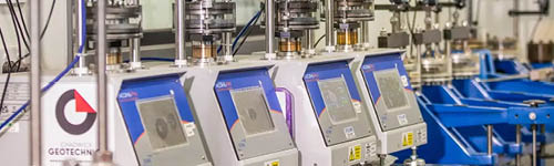 Specialist testing equipment in Dandenong