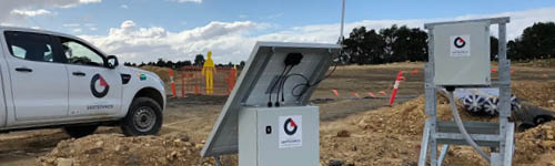 Data logging Station and Gateway