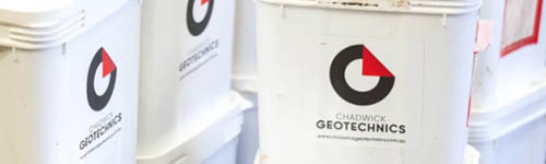 Soil sample tub