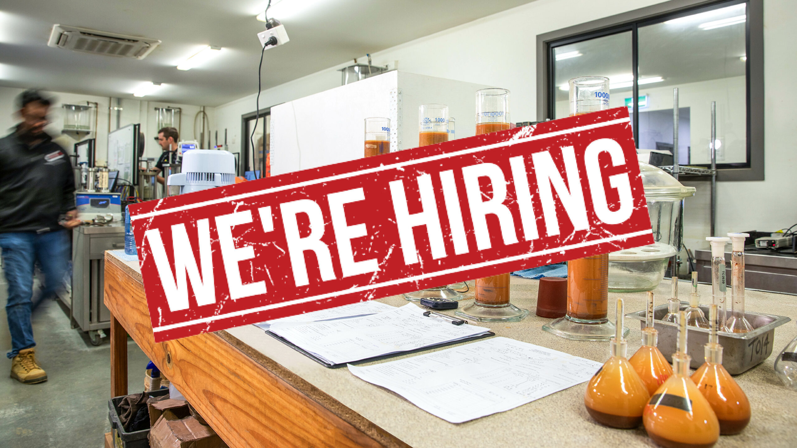 We’re hiring!