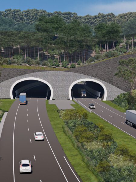 A render of Coffs Harbour Bypass