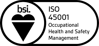 A health and safety logo